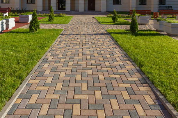 Permeable Paver Driveway in Richmond, MI